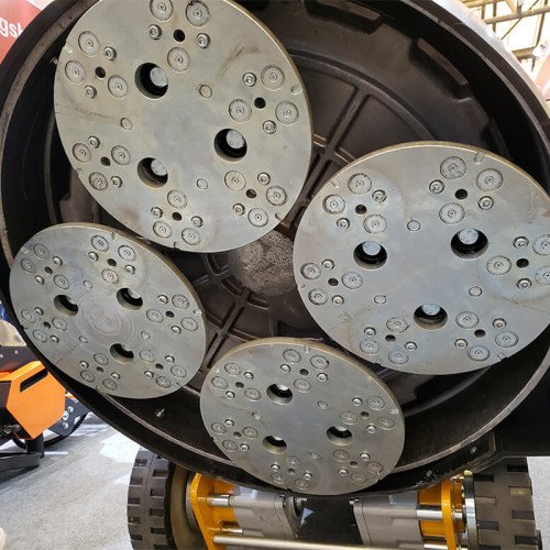 Pulidora de Concreto Autopropulsada + Control...