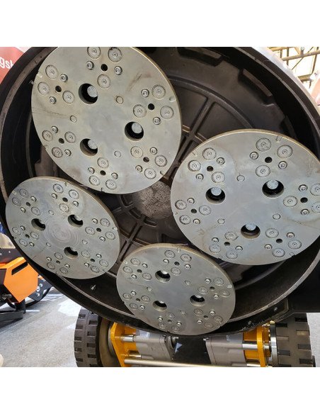 Pulidora de Concreto Autopropulsada + Control Remoto R850