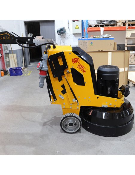 Pulidora de Concreto Autopropulsada + Control Remoto R850