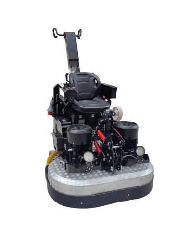 Driving Concrete Floor Grinder Leopard