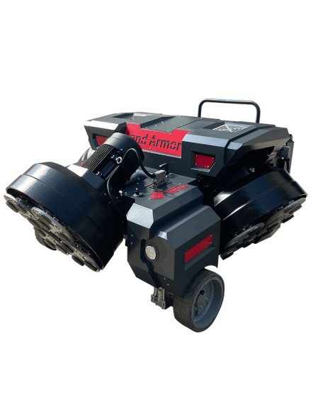 Pulidora de Concreto Falcon 12 cabezales