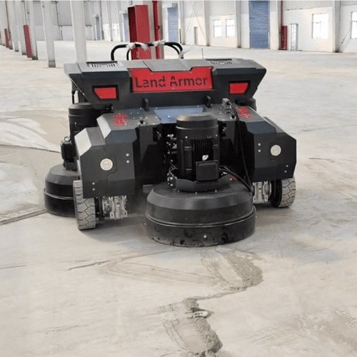 Pulidora de Concreto Falcon 12 cabezales