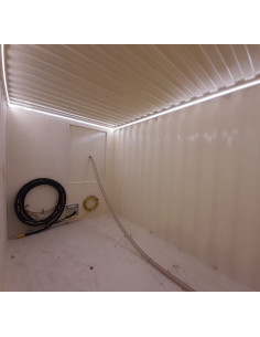 CABINA CONTENEDOR DE CHORREADO ABRASIVO CCH12X2.3X2.4 2