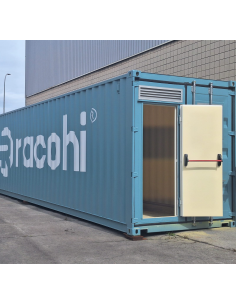 ABRASIVE BLASTING CONTAINER CABIN CCH12X2.3X2.4