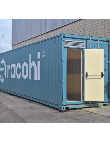 ABRASIVE BLASTING CONTAINER CABIN CCH12X2.3X2.4