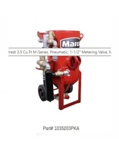 TOLVA DE SANDBLASTING MARCO 3.5 PIES CÚBICOS