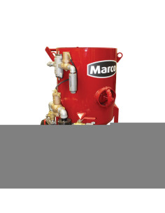 TOLVA DE SANDBLASTING 6.5 PIES CUBICOS SERIE M