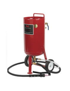 TOLVA DE BLASTING DE 110 LB DE CAPACIDAD ALC