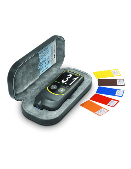 MEDIDOR DE ESPESOR POSITEST DFT PARA METALES FÉRRICOS Y NO FERRICOS (COMBO) 