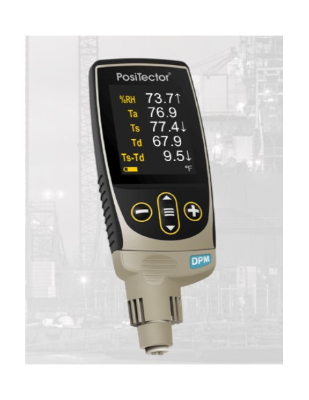 TERMOHIGRÓMETRO DIGITAL POSITECTOR DPM AVANZADO 