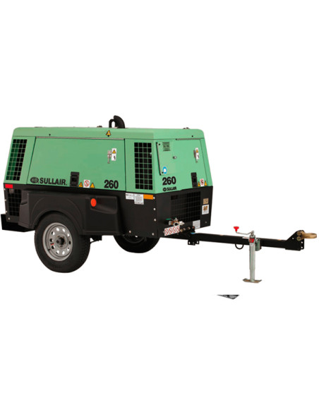 COMPRESOR DIESEL SULLAIR 250CFM