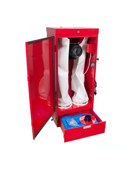 COLECTOR DE POLVO ELÉCTRICO PARA CABINAS DE SANDBLASTING COLECTOR DE POLVO ELÉCTRICO PARA CABINAS DE SANDBLASTING