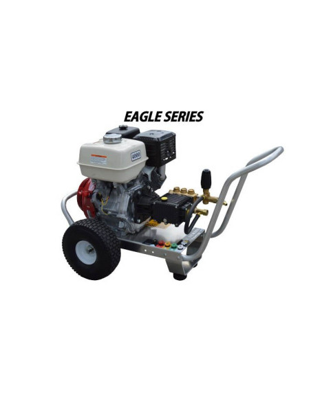 HIDROLAVADORA INDUSTRIAL A GASOLINA 4.0 GPM @ 4000 PSI 
