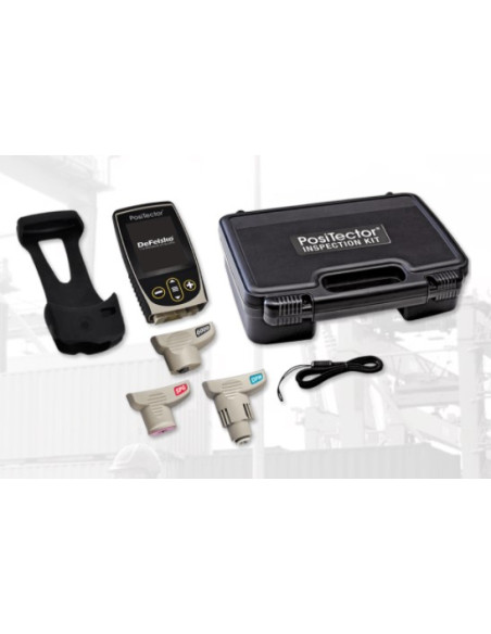 KIT DE INSPECCIÓN POSITECTOR PARA ESPESOR, RUGOSIDAD Y MONITOREO AMBIENTAL 
