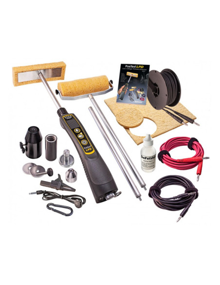 MEDIDOR DE DESCONTINUIDAD (HOLIDAYS) POSITECTOR LPD KIT COMPLETO