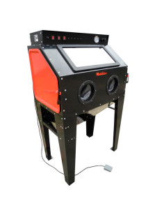 CABINA PARA SANDBLASTING CON COLECTOR DE POLVO ELÉCTRICO