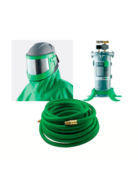 KIT DE RESPIRACIÓN RPB PARA OPERARIOS KIT DE RESPIRACIÓN RPB PARA OPERARIOS