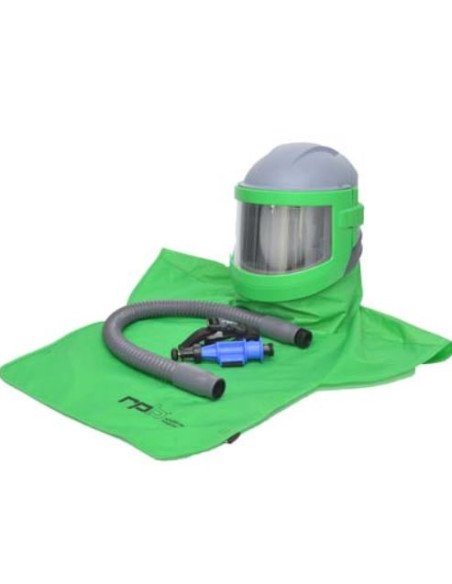 CASCO DE RESPIRACION NOVA 3 RPB CON TUBO REFRIGERANTE