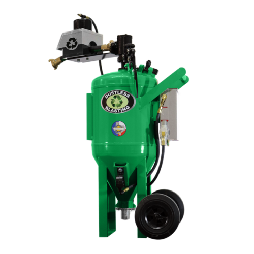 TOLVA DE WETBLASTING DE 1.5 PIES CUBICOS