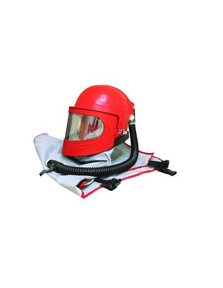 CASCO RESPIRADOR ESCAFANDRA CLEMCO APOLLO 600