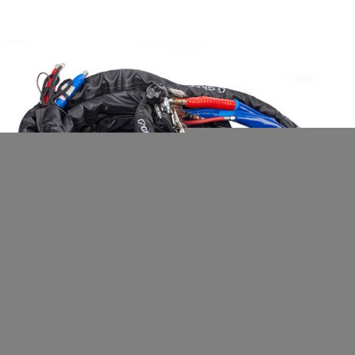 KIT MANGUERA ENFUNDADA 1/4 X 10MTS, 207 BAR REACTOR E-10HP GRACO