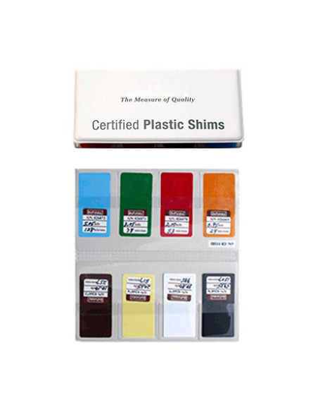 SET DE LAMINAS (GALGAS) CERTIFICADAS PARA CHEQUEO DE CALIBRACIÓN MARCA DEFELSKO