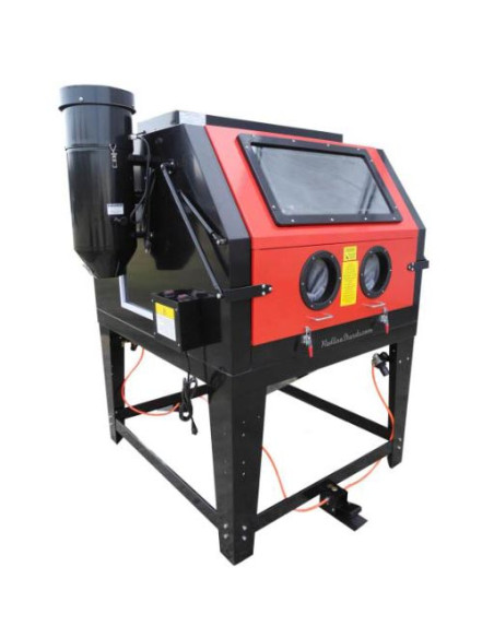 CABINA PARA SANDBLASTING RE270 REDLINE CABINA PARA SANDBLASTING RE270 REDLINE