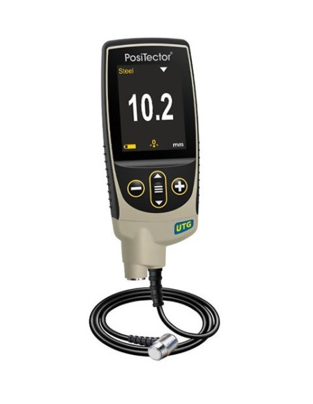 MEDIDOR DE ESPESOR UTG-C ECO MULTIPLE PARA SUPERFICIES CON Y SIN RECUBRIMIENTOS