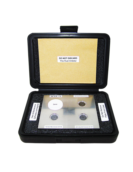 Estándares de Rugosidad Certificados