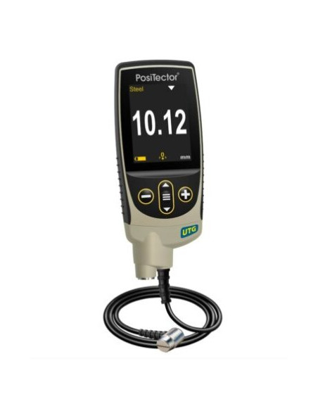 MEDIDOR DE ESPESOR POSITECTOR UTG AVANZADO ECO SIMPLE PARA SUPERFICIES SIN RECUBRIMIENTOS APLICADOS