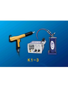 EQUIPO DE PINTURA EN POLVO KCI SERIE K1R-3