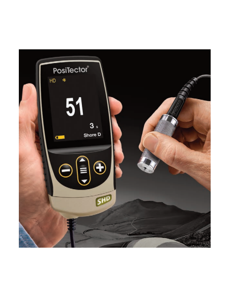 MEDIDOR DE DUREZA DIGITAL POSITECTOR SHD