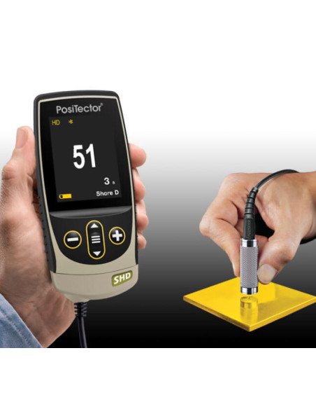 MEDIDOR DE DUREZA DIGITAL POSITECTOR SHD