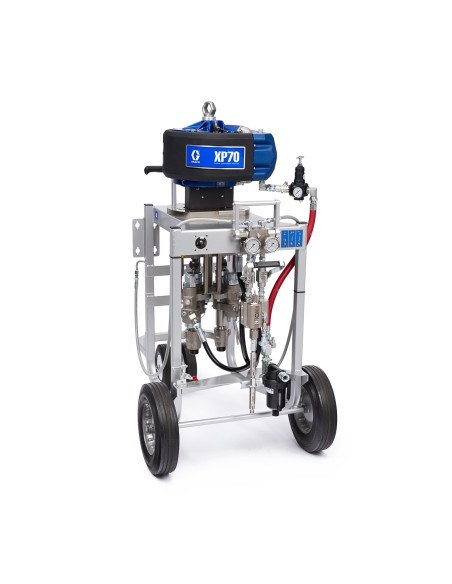 PULVERIZADOR DE COMPONENTES PLURALES XP70