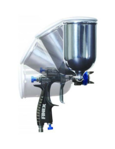 PISTOLA AEROGRAFO FINEX COPA LATERAL CONV 1,4