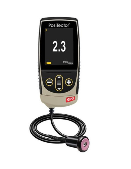 MEDIDOR DE RUGOSIDAD DIGITAL SPG CON SONDA TIPO CABLE ESTÁNDAR 