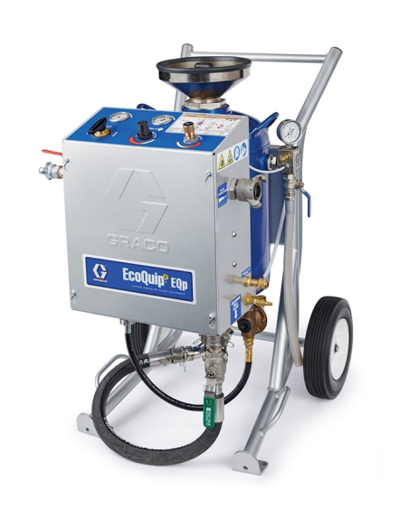 ECOQUIP 2 Eqp  DE VAPORBLASTING 2 PIES CÚBICOS GRACO ECOQUIP 2 Eqp  DE VAPORBLASTING 2 PIES CÚBICOS GRACO