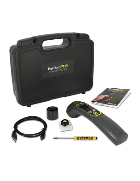 MEDIDOR DE ESPESOR DE PINTURA EN POLVO SIN CURAR