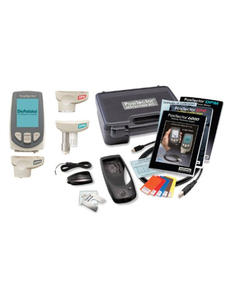 KIT DE INSPECCIÓN POSITECTOR PARA ESPESOR FN, RUGOSIDAD Y MONITOREO AMBIENTAL