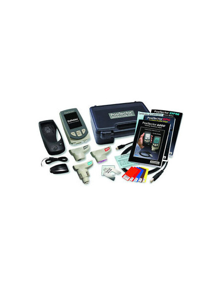 KIT DE INSPECCIÓN POSITECTOR PARA ESPESOR FN, RUGOSIDAD Y MONITOREO AMBIENTAL