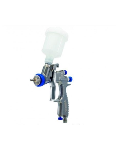  PISTOLA AEROGRÁFICA FINEX MINI HVLP A GRAVEDAD 1.0 MM