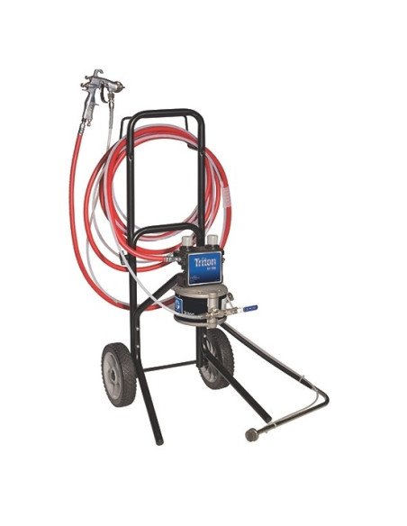  SISTEMA DE PULVERIZACIÓN DE ALUMINIO TRITON