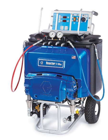 Reactor E-10hp, 230V, paquete con pistola Fusion AP, cámara AW2222