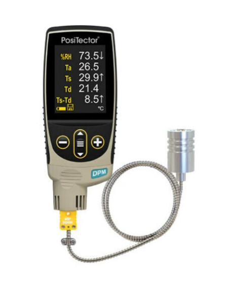 MEDIDOR AMBIENTAL POSITECTOR DPM ESTANDAR CON SONDA DE CABLE