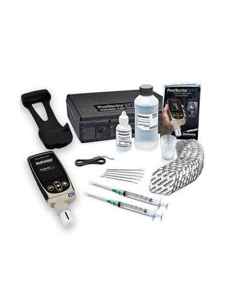 PosiTector Kit de parche adhesivo estándar