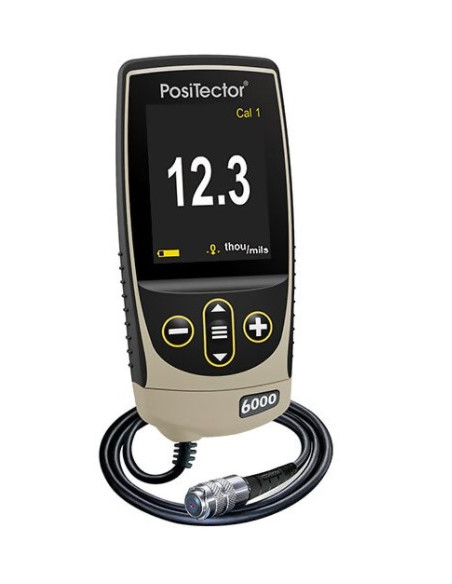 MEDIDOR DE ESPESOR DE REVESTIMIENTO CON CUERPO ESTÁNDAR