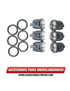 Juego de válvulas Cat (6) por kit (Econo) 5CP3120 & CSS 5PP3140 y 66PPX