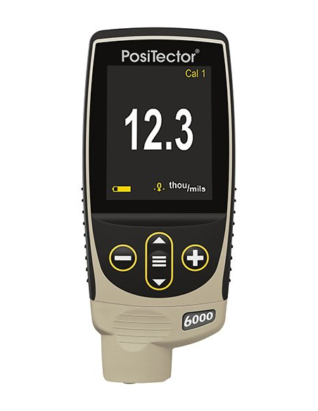 Medidor De Espesor Revestimiento Estándar, Sonda Integral, Metales Ferrosos, 0-250 Mils