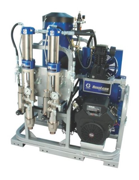 Sistema RoadLazer RoadPak, opción 8