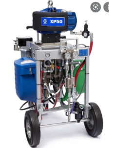 SISTEMA DE PULVERIZACIÓN XP50